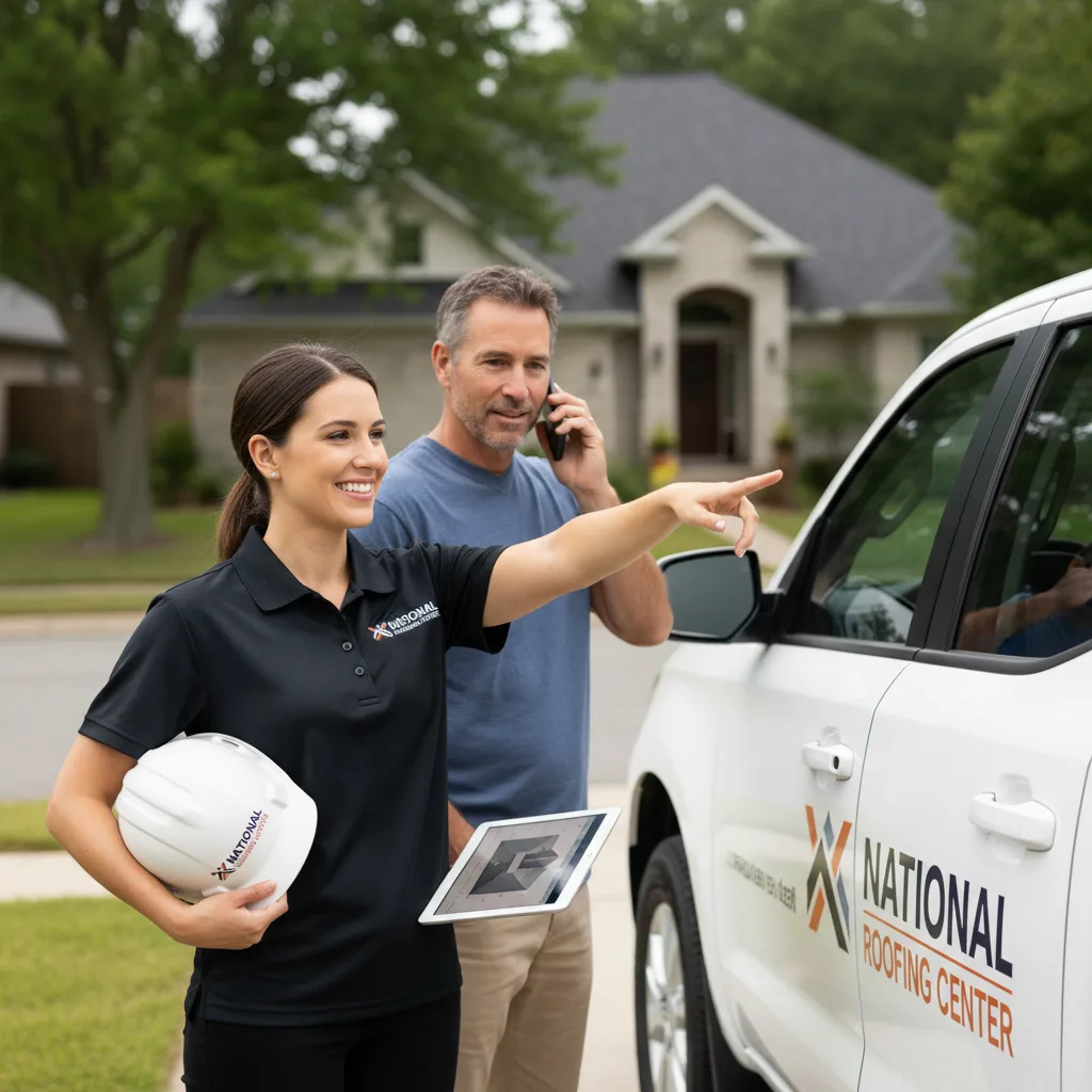 National Roofing Center customer support in Nevada City