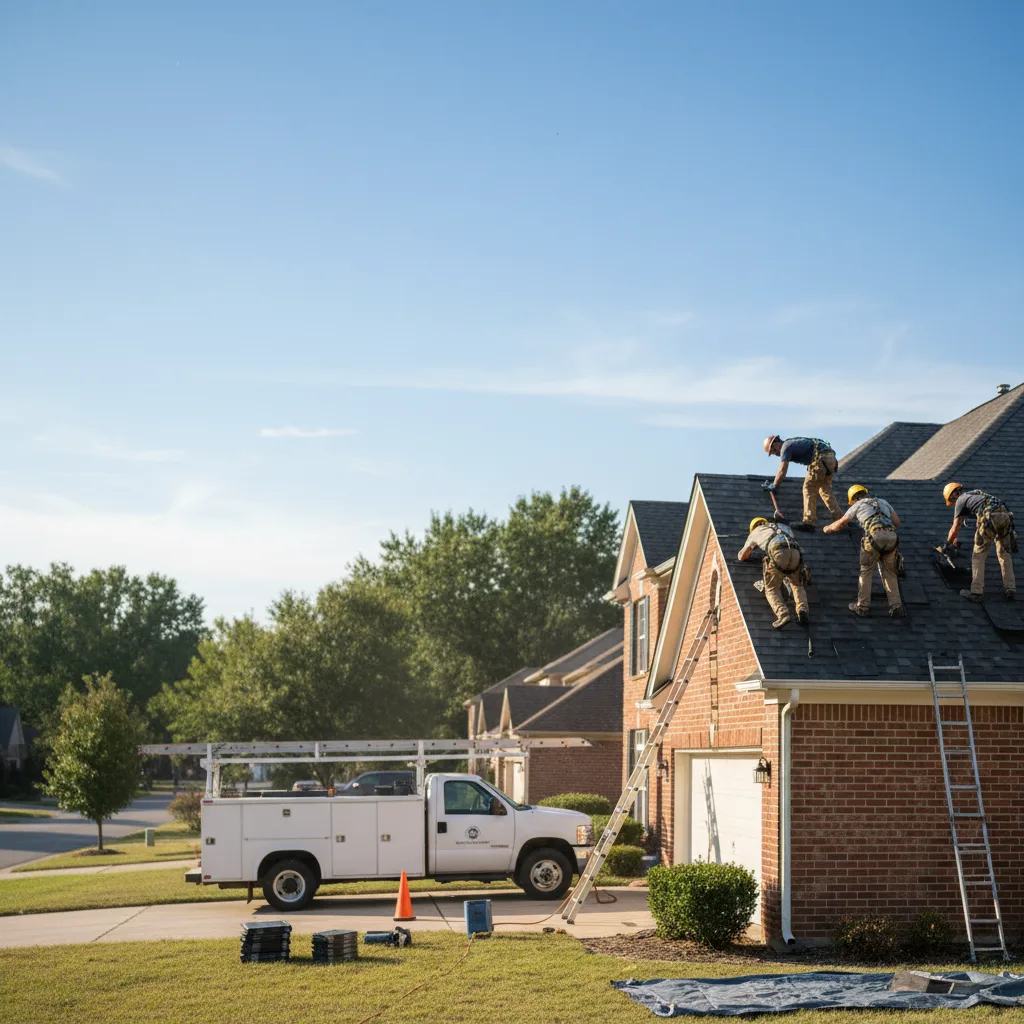 Roof Repair in Nevada City